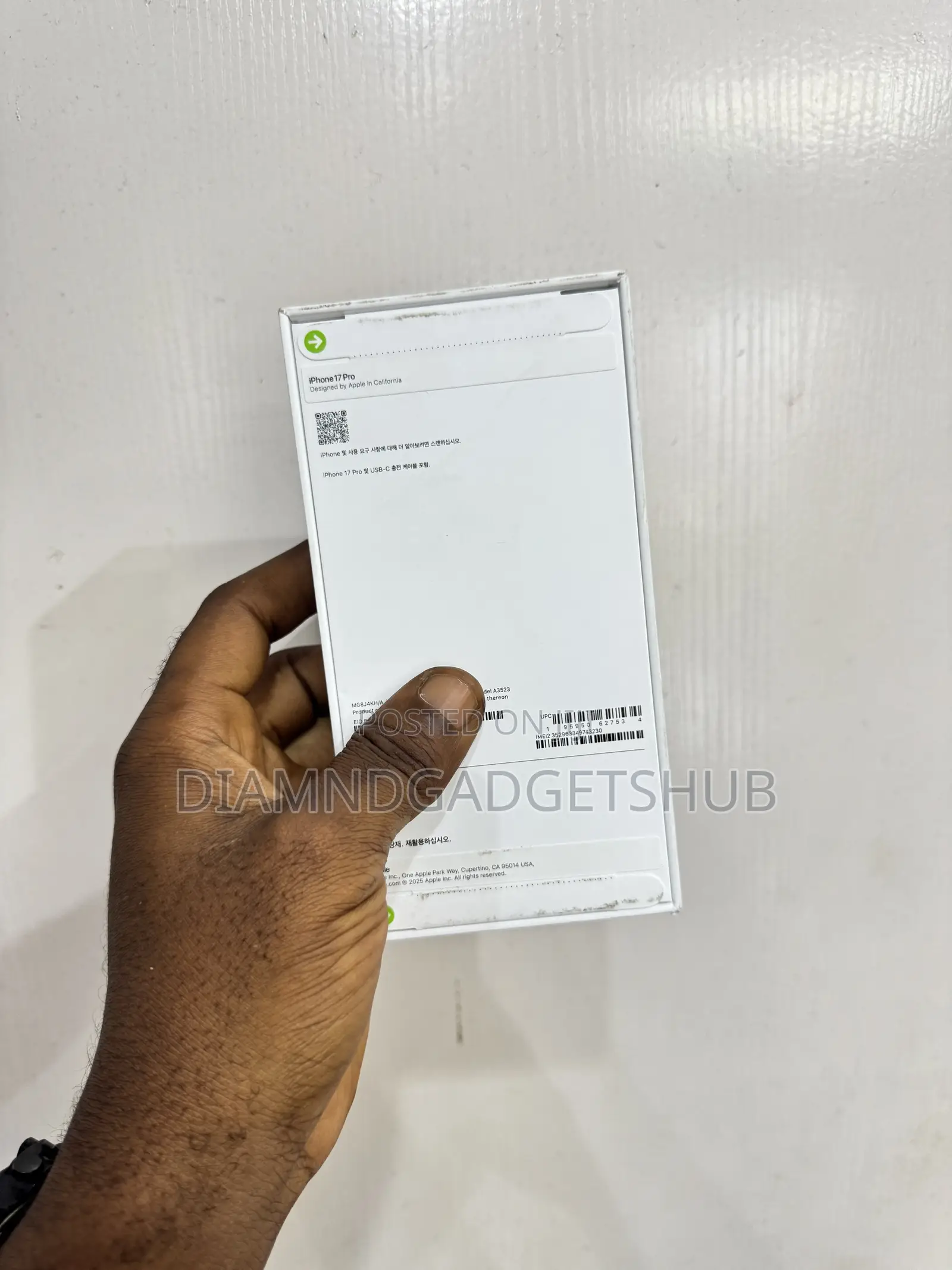 New Apple iPhone 17 Pro 256 GB Orange