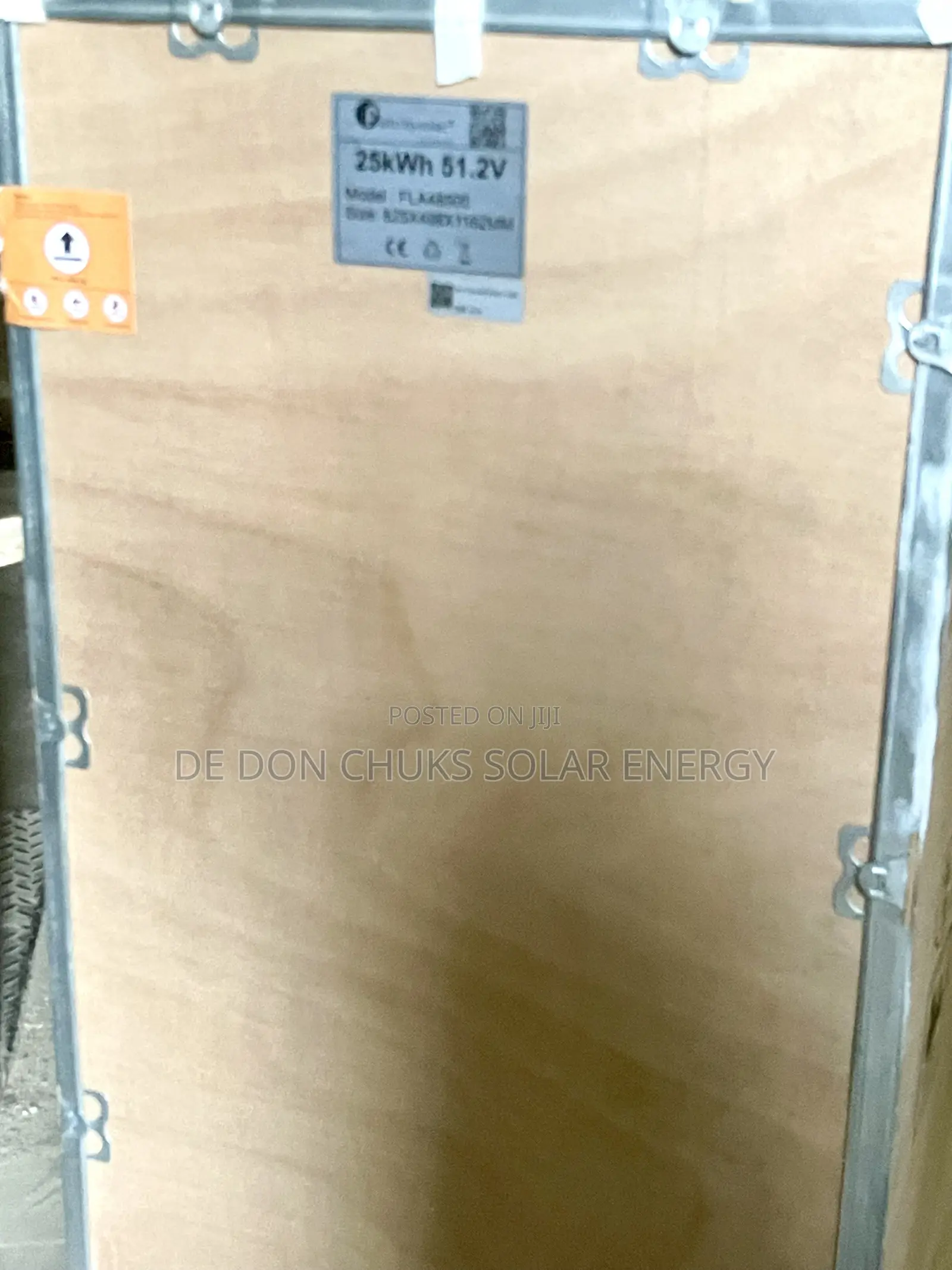 25kwh 51.2v Felicity Lithium Ion Battery