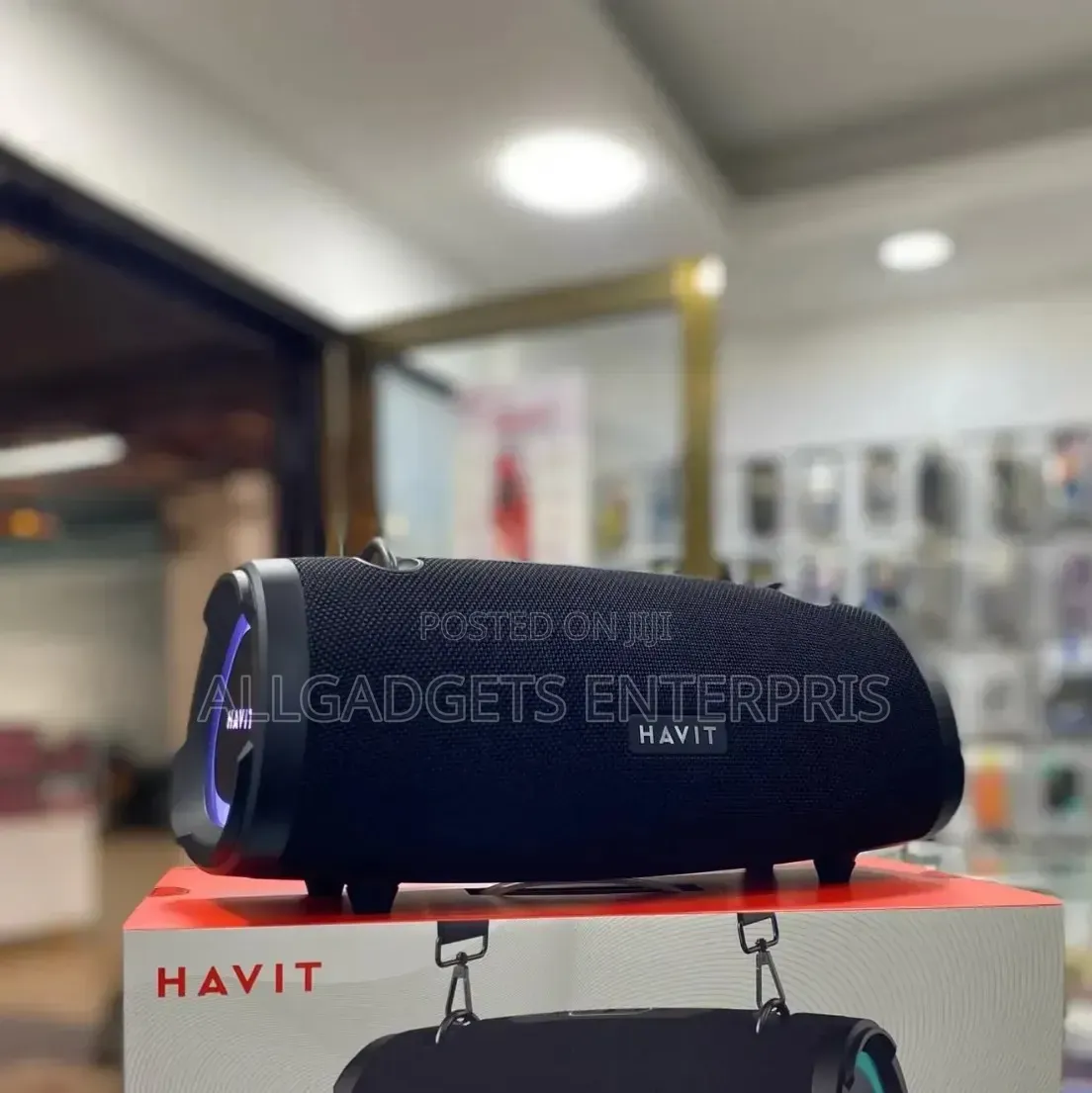 Havit Sk903bt Portable Wireless Waterproof 80watts Bluetooth Speaker