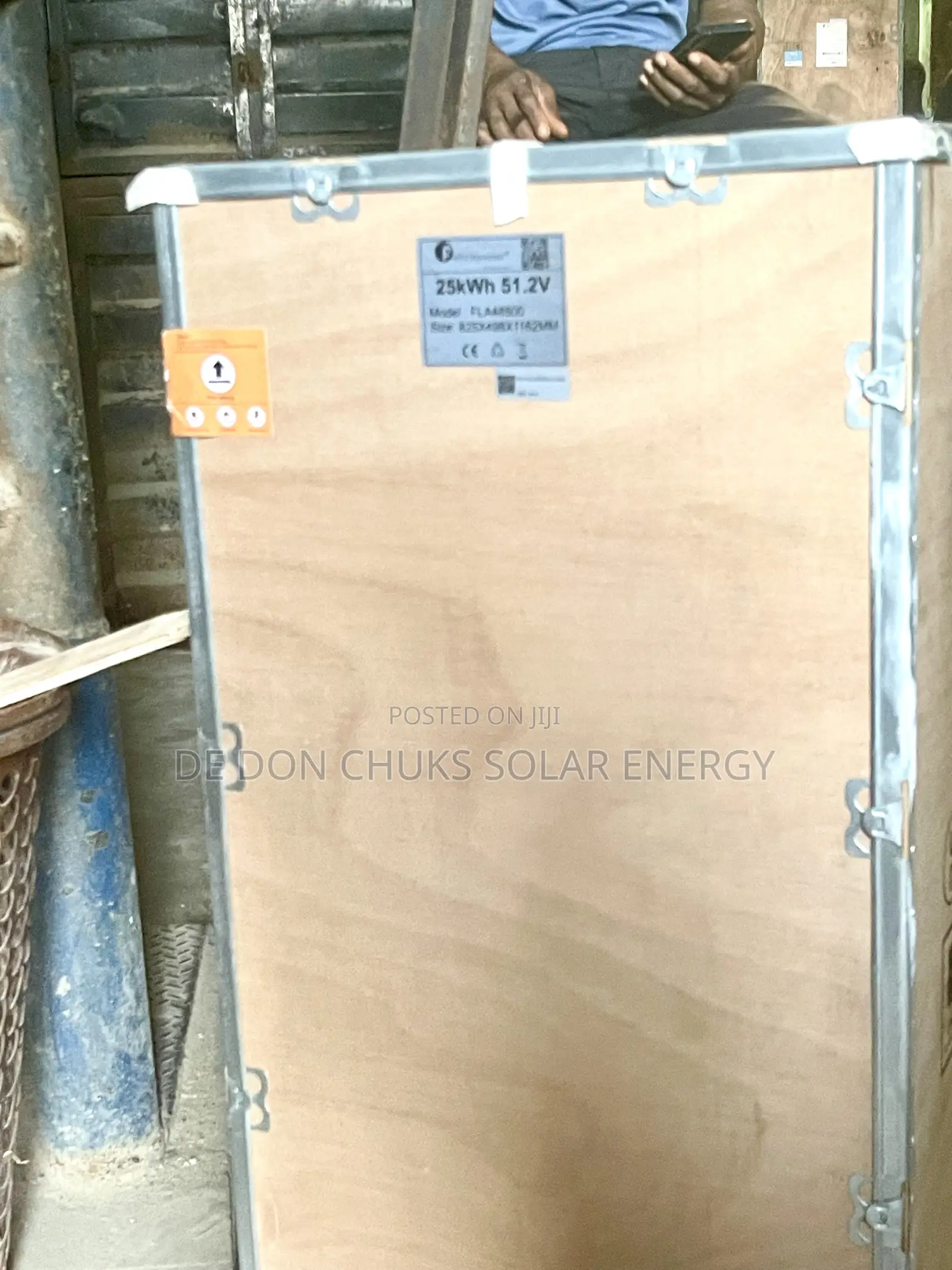 25kwh 51.2v Felicity Lithium Battery
