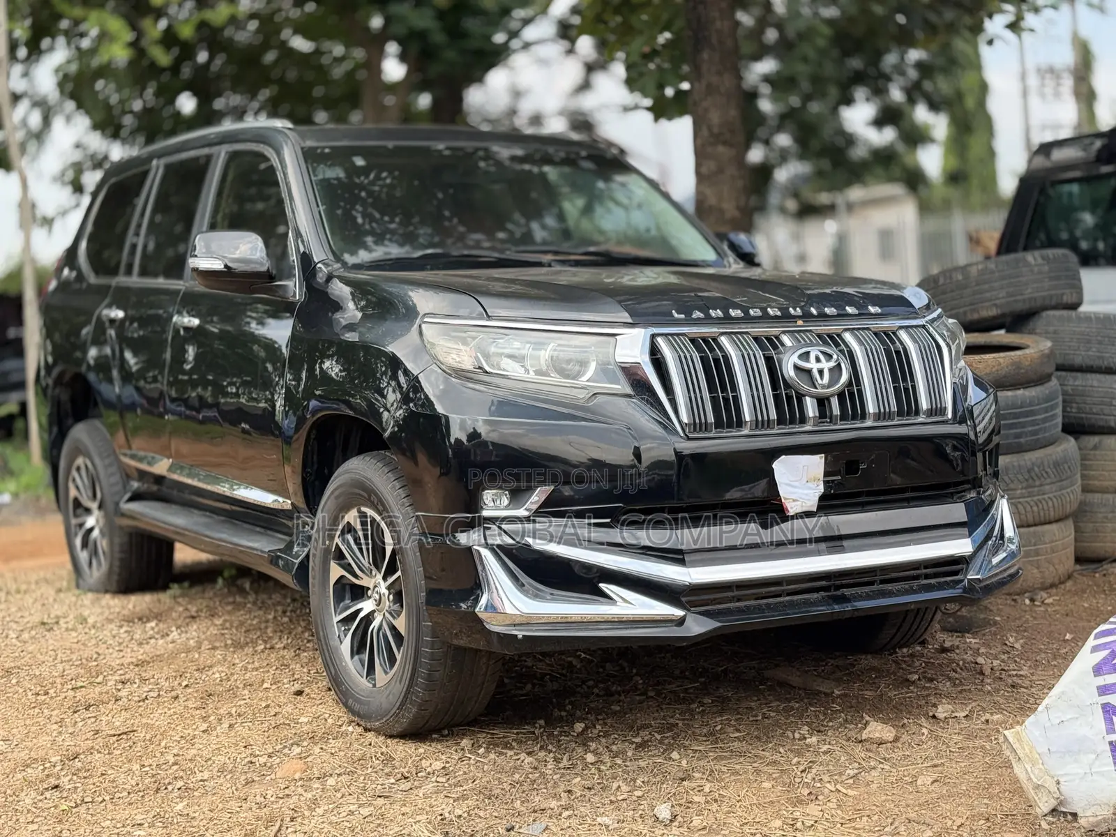Lexus GX 470 2008 Black