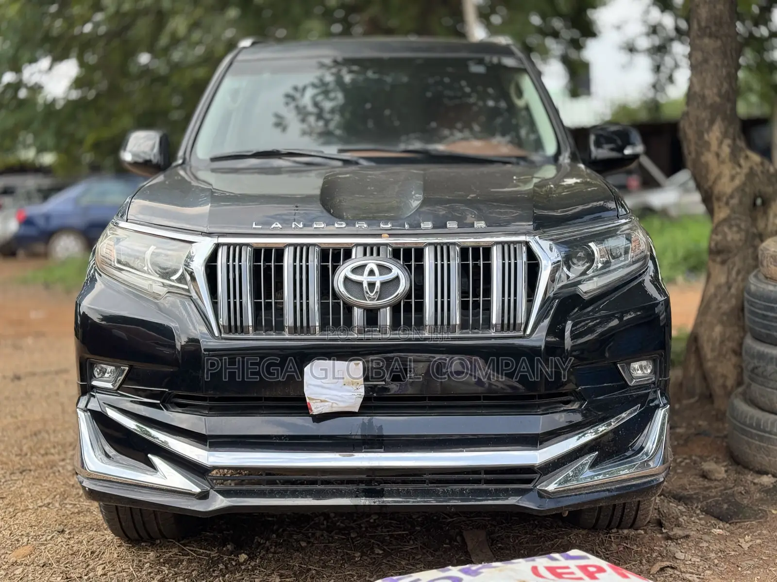 Lexus GX 470 2008 Black