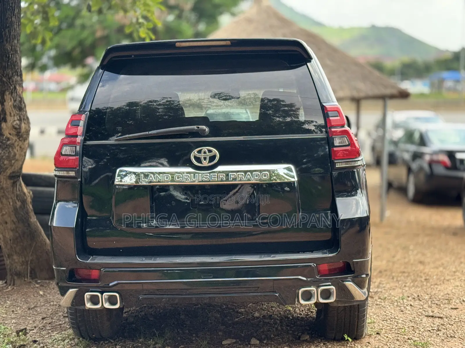 Lexus GX 470 2008 Black