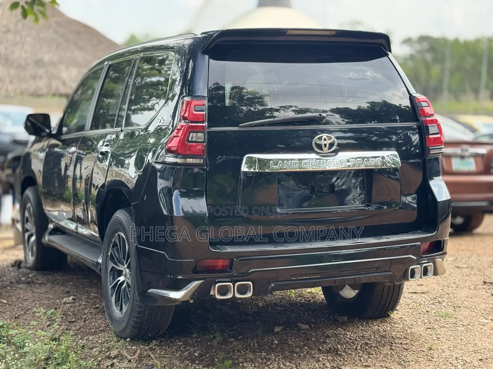 Lexus GX 470 2008 Black