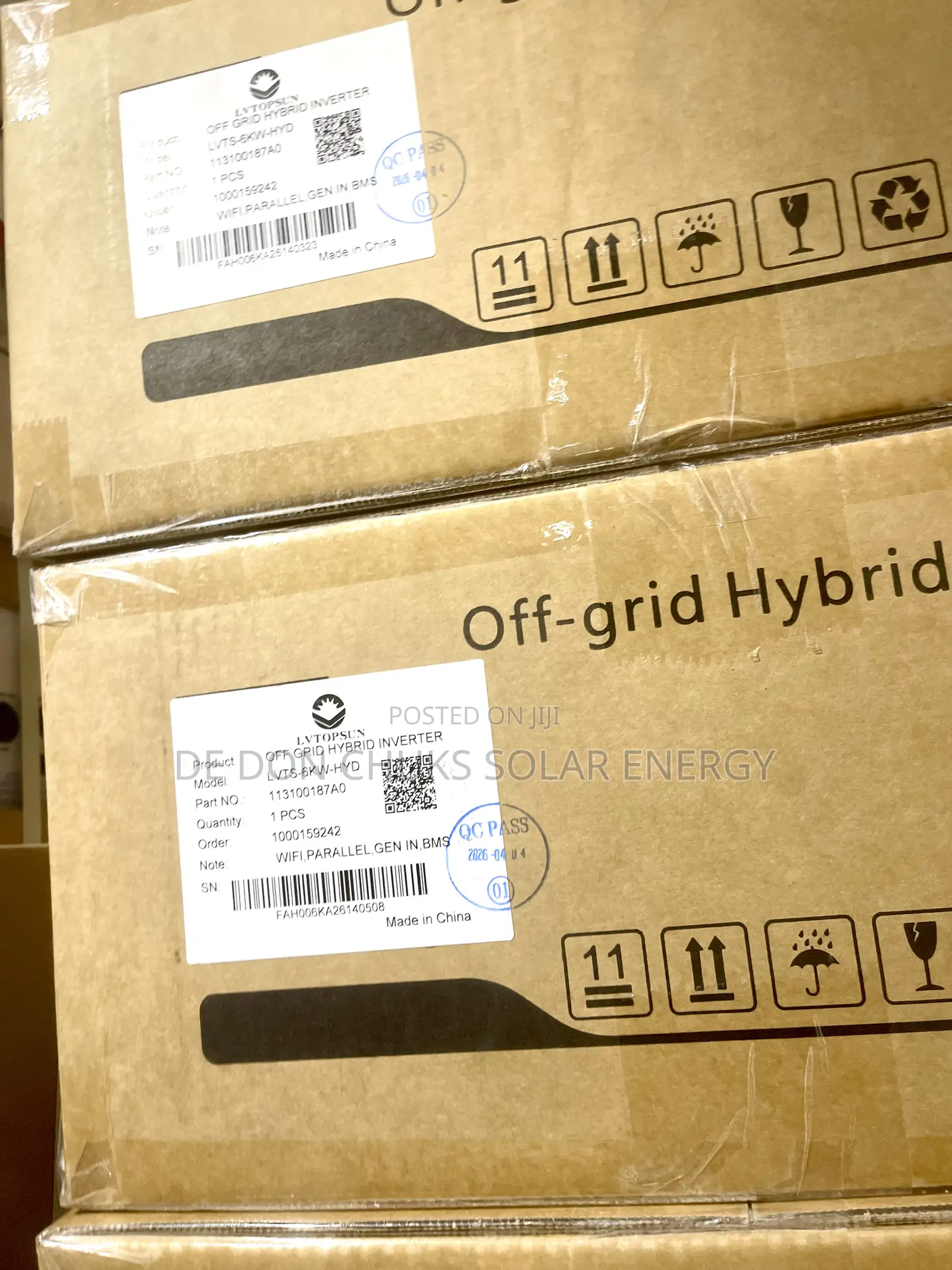 6kva 48v Lvtopsun Hybrid Inverter