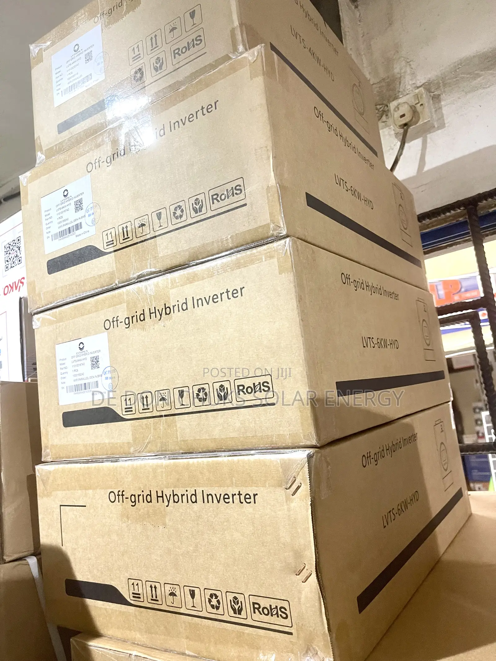 6kva 48v Lvtopsun Hybrid Inverter