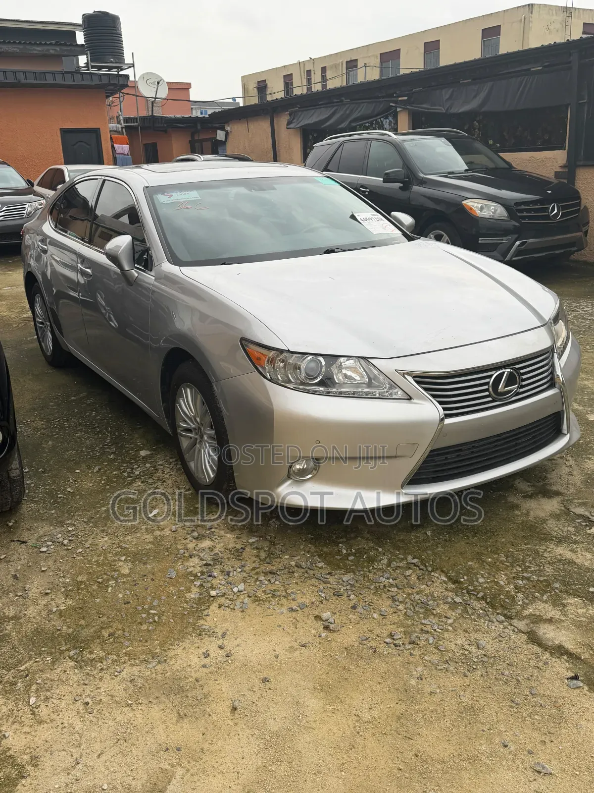 Lexus ES 350 FWD 2013 Silver