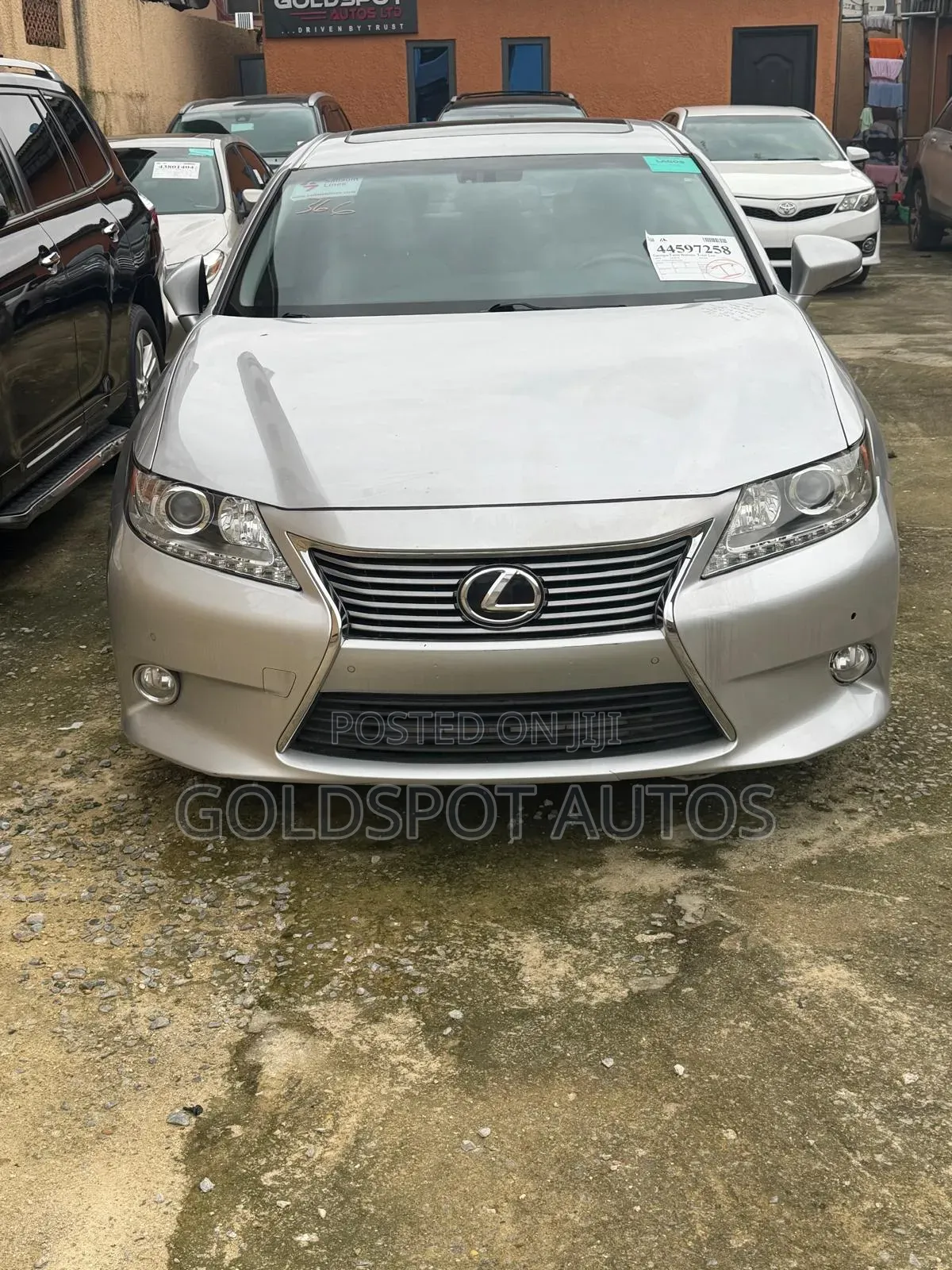 Lexus ES 350 FWD 2013 Silver