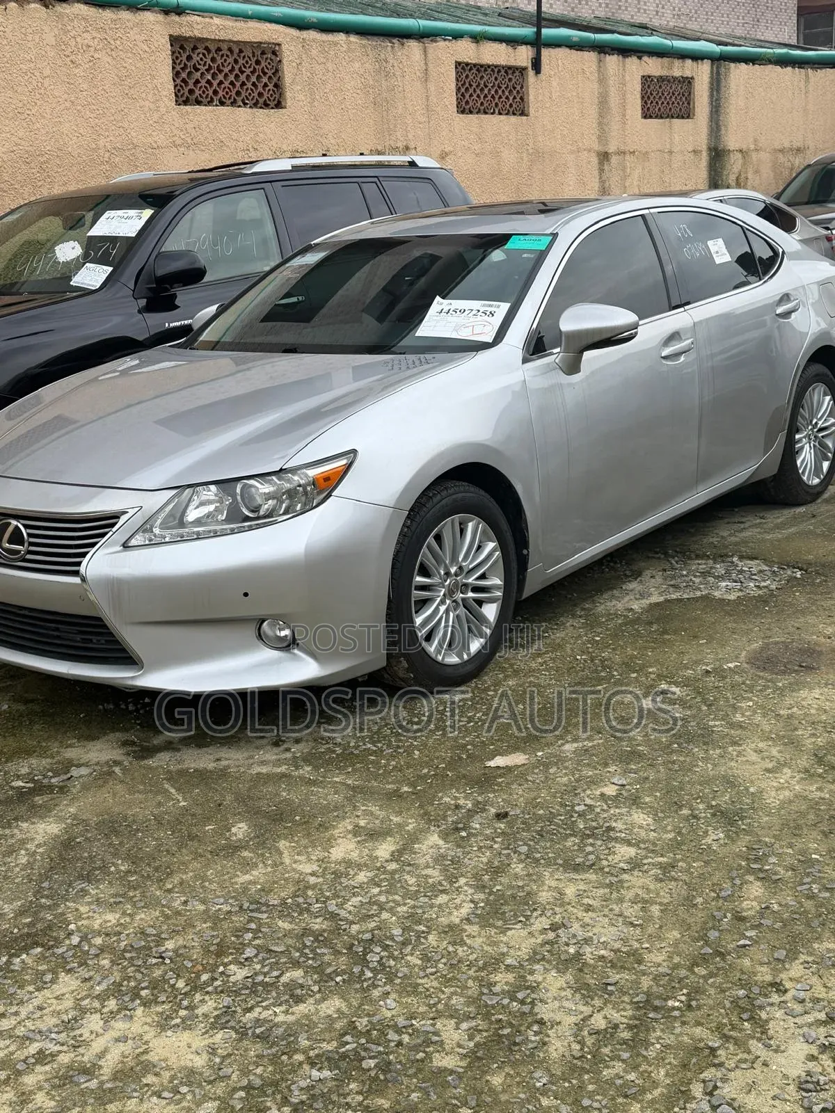 Lexus ES 350 FWD 2013 Silver
