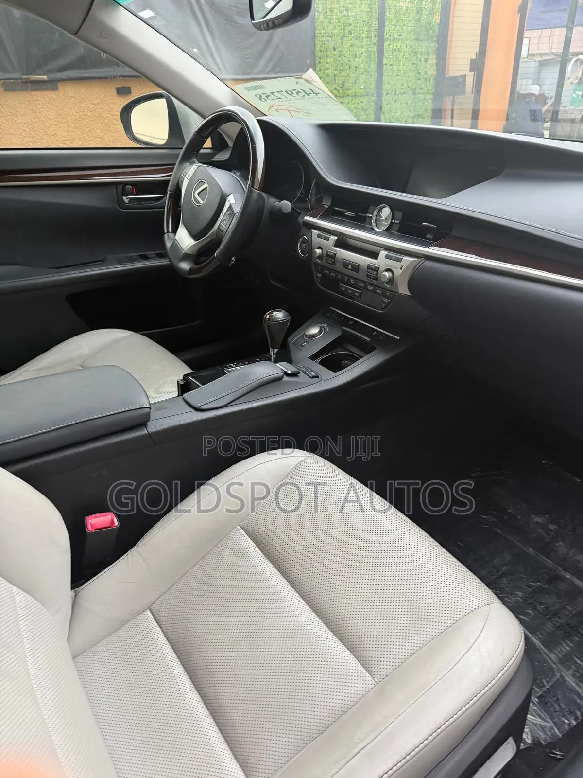 Lexus ES 350 FWD 2013 Silver