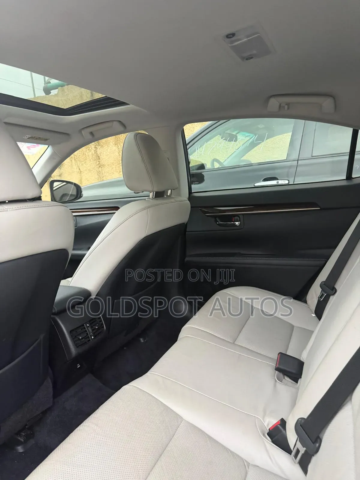 Lexus ES 350 FWD 2013 Silver