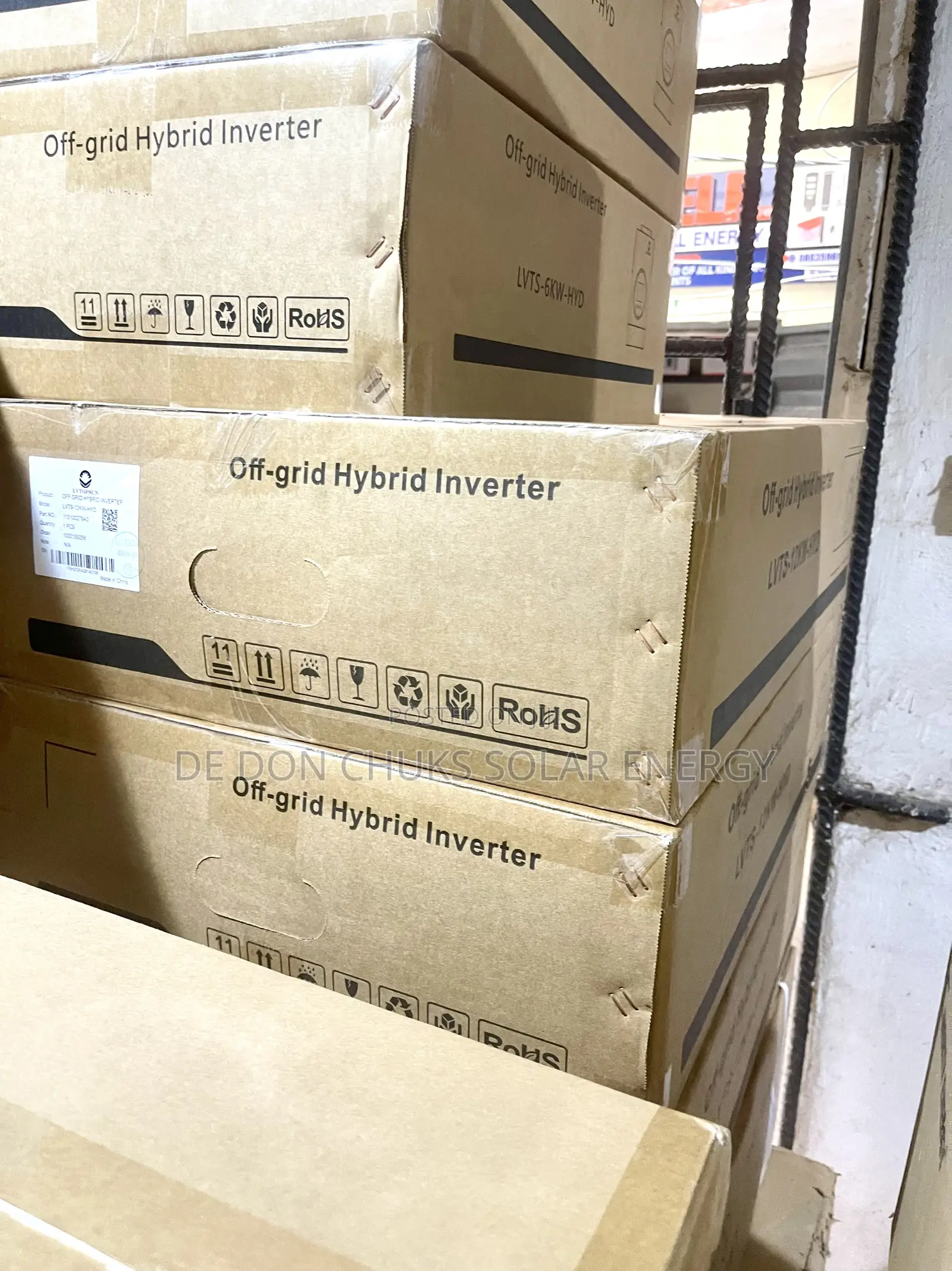 12kva 48v Lvtopsun Hybrid Inverter