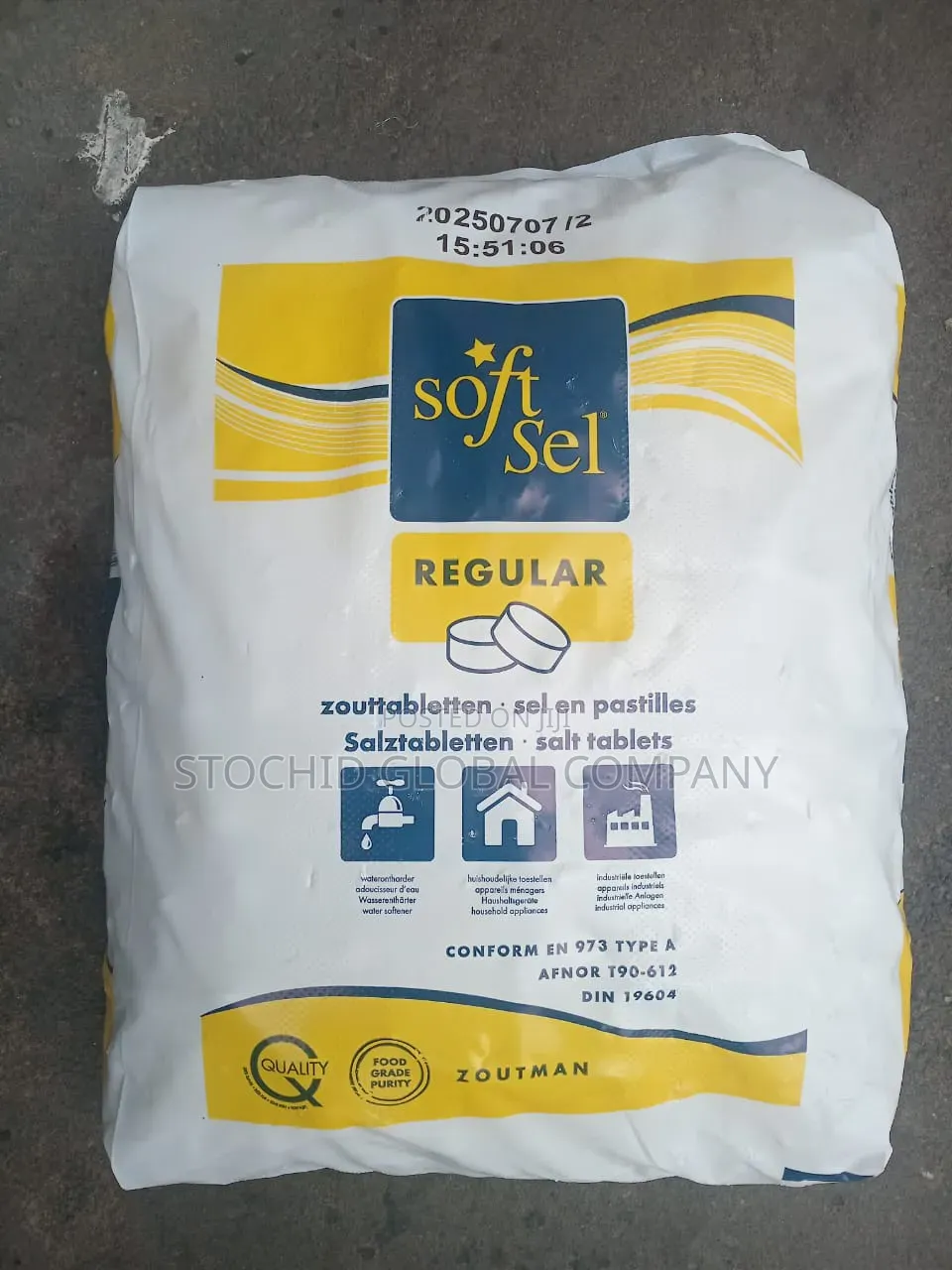 Industrial Salt