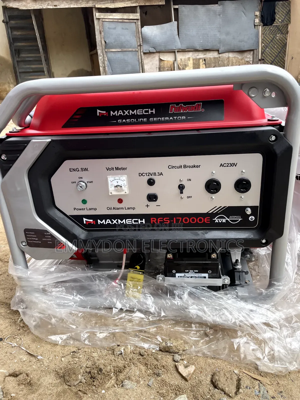 MAXMECH RFS-17000E Home Business Generator