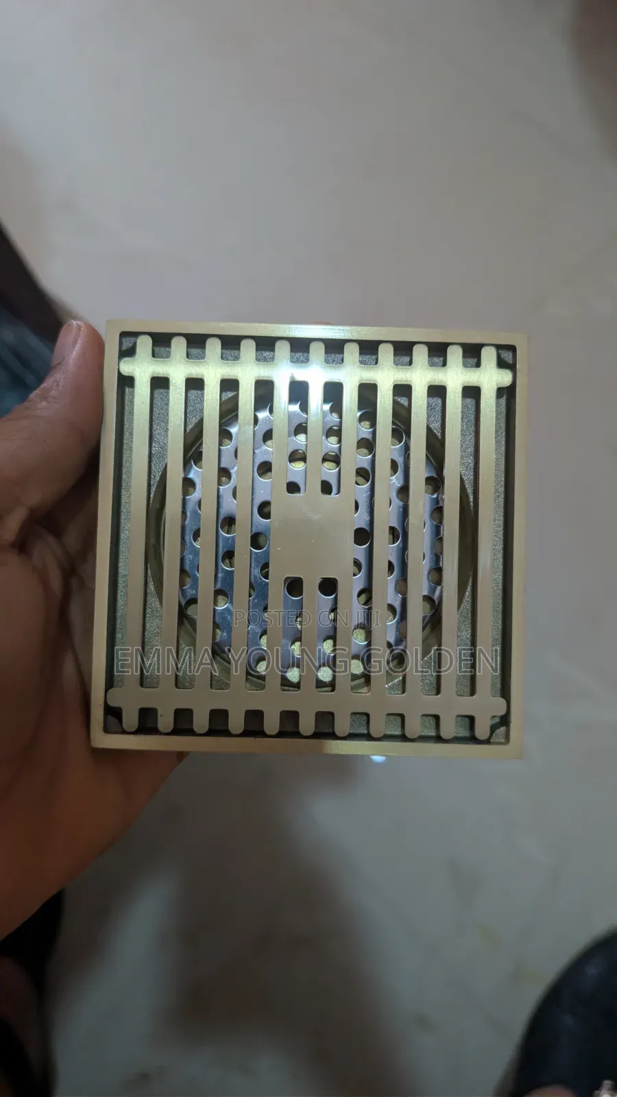 Sky Rim Golden Floor Drain