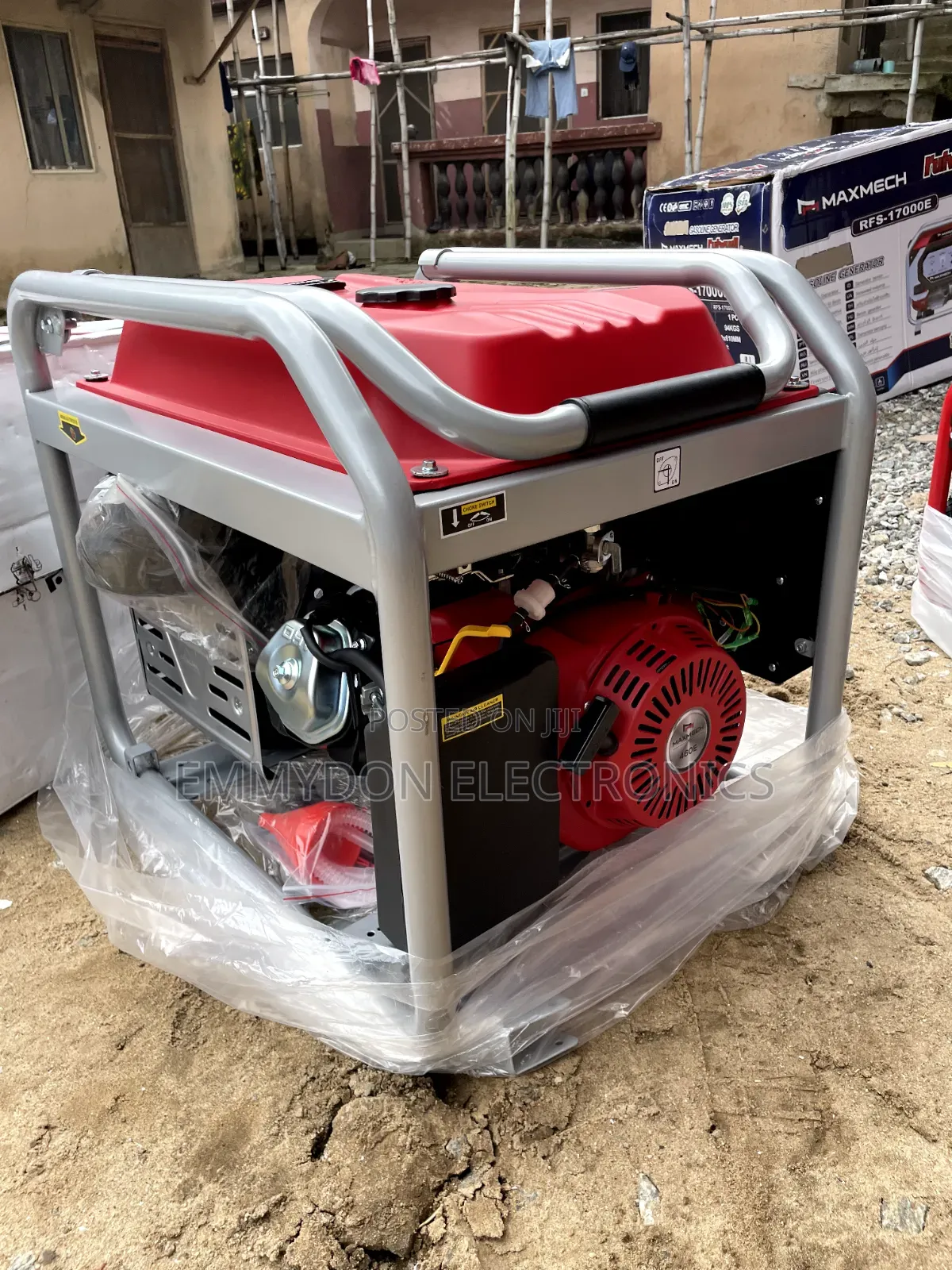 MAXMECH RFS-17000E Home Business Generator