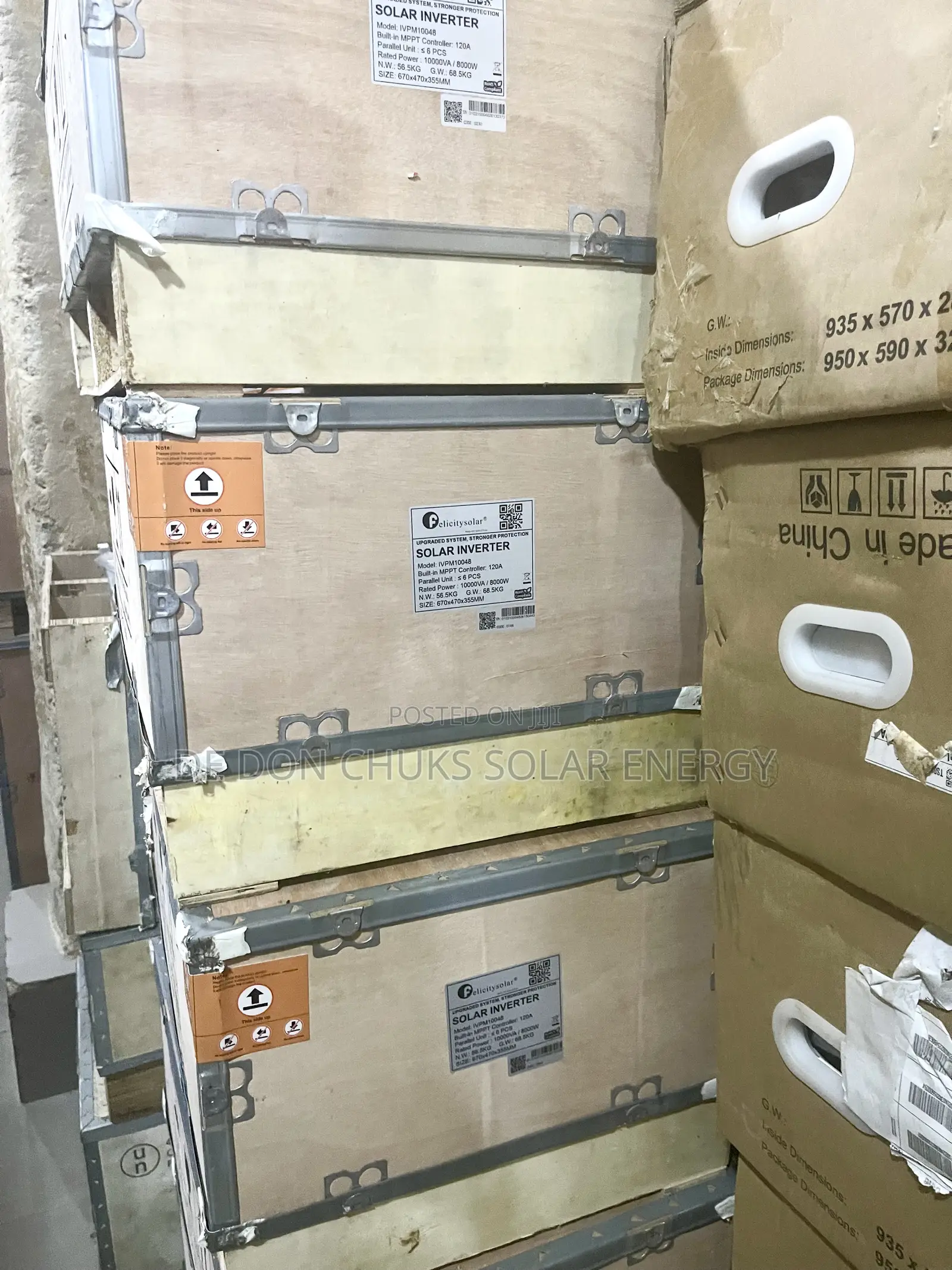 10kva Felicity Hybrid Inverter