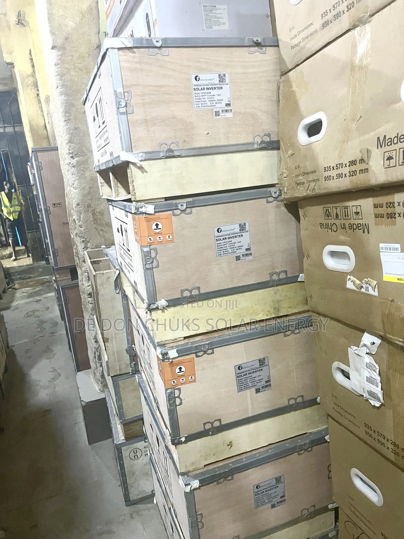 10kva 48v Felicity Hybrid Inverter