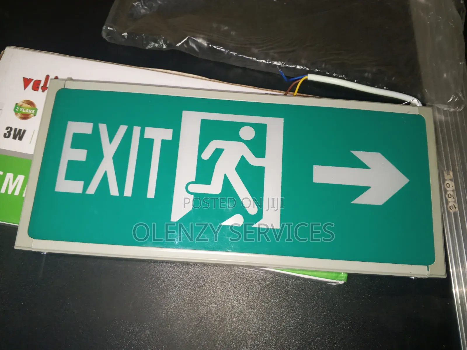 3 Watt Emergency LED Light