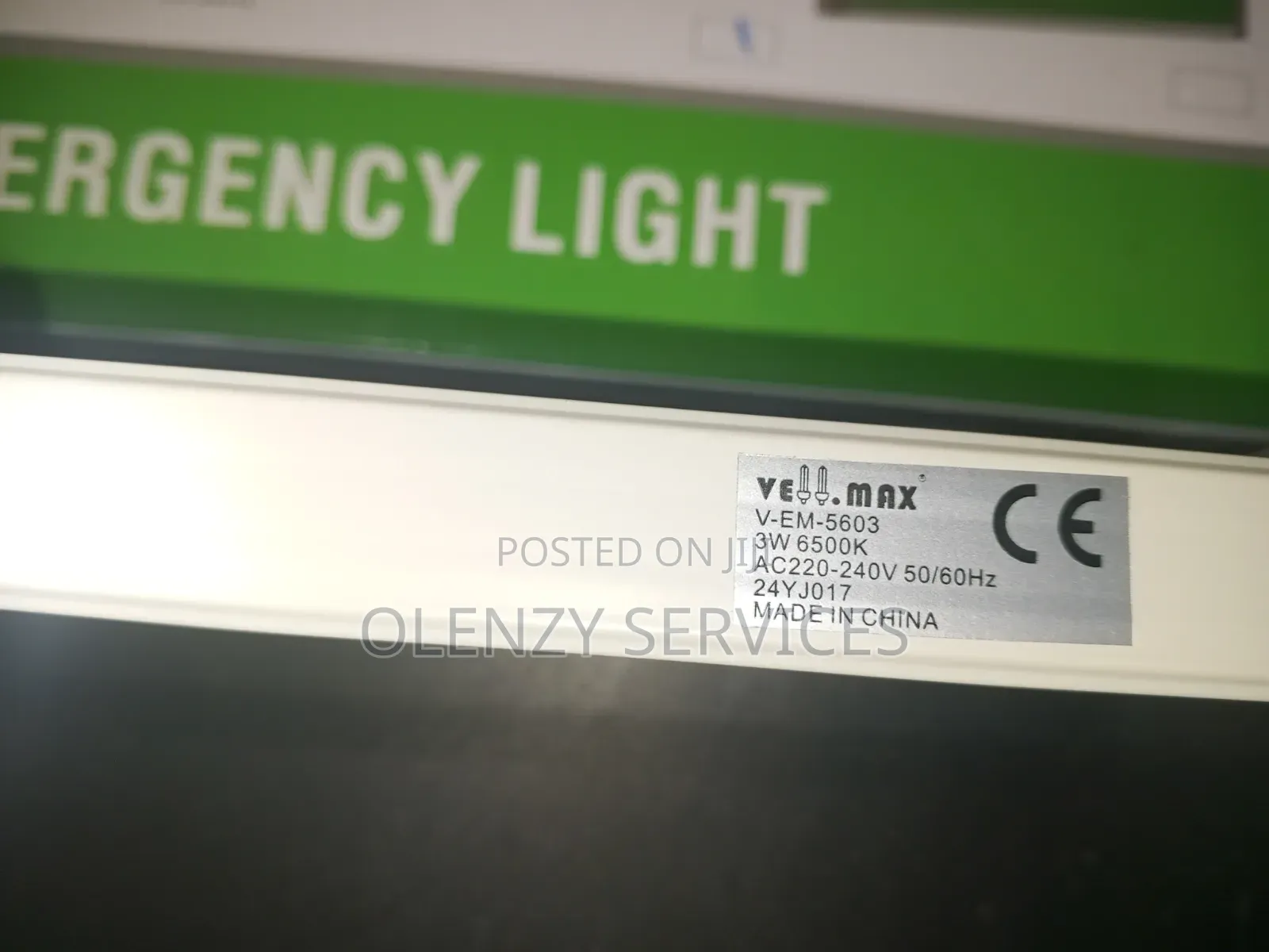 3 Watt Emergency LED Light