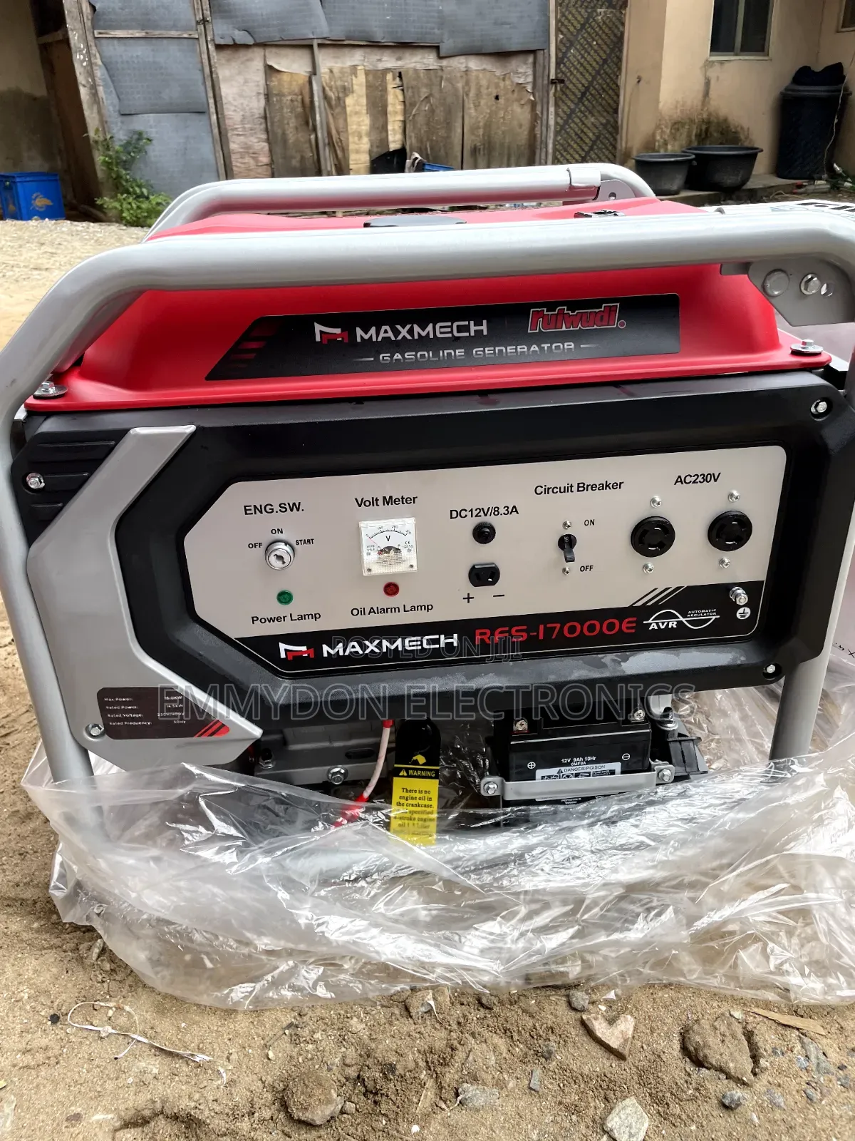 MAXMECH RFS-17000E Industrial Power Generator