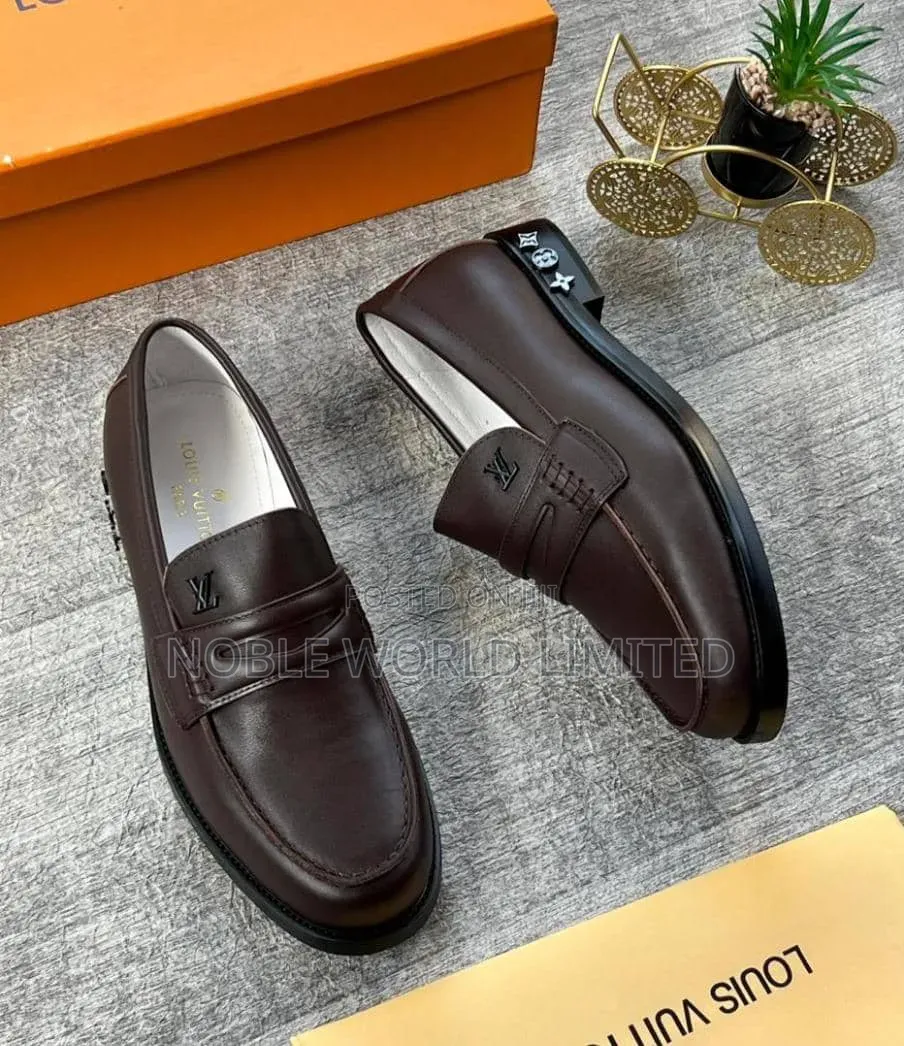 Louis Vuitton Men's Corporate Shoes ABL 5j