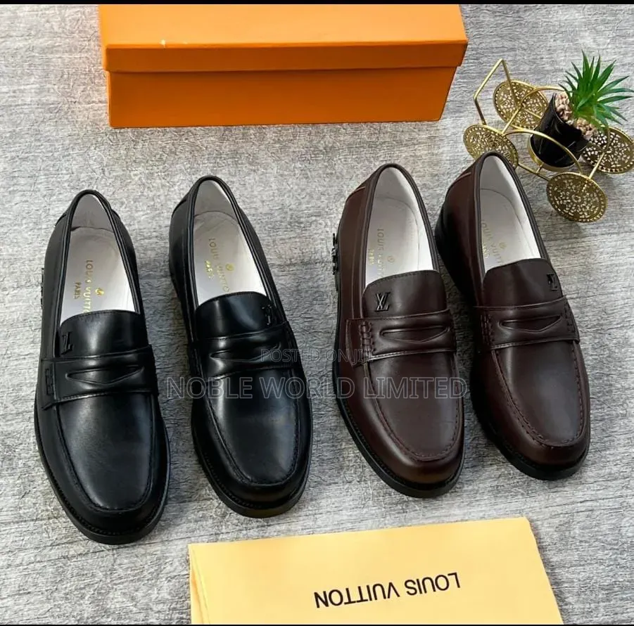 Louis Vuitton Men's Corporate Shoes ABL 5j