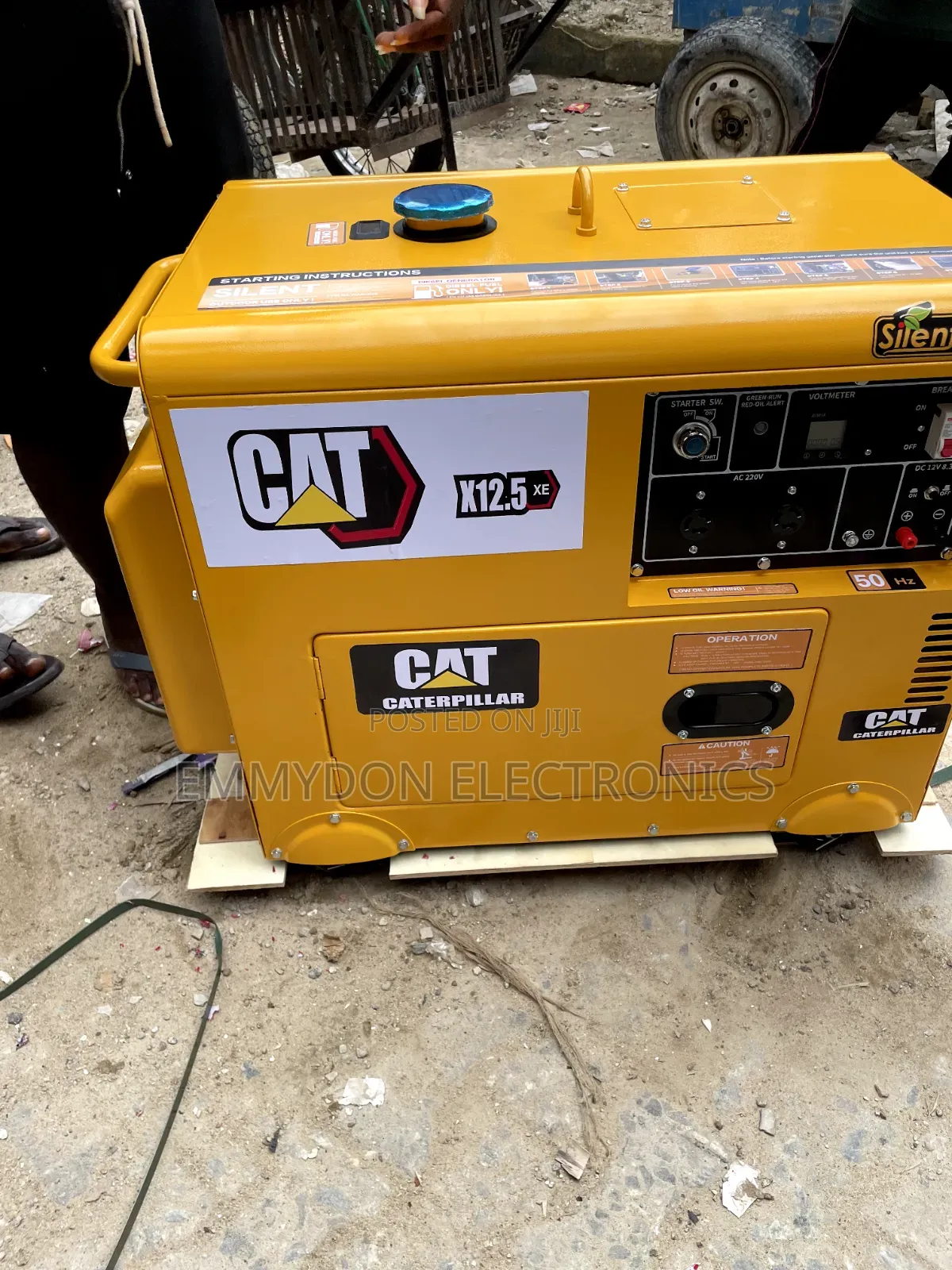 CAT 12.5KVA Premium Diesel Generator