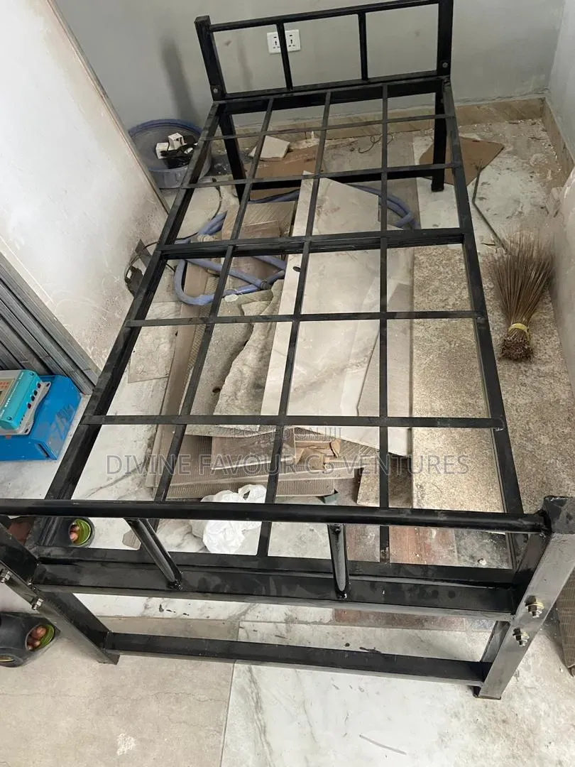 Metal Bed Frame for Home and Hospital