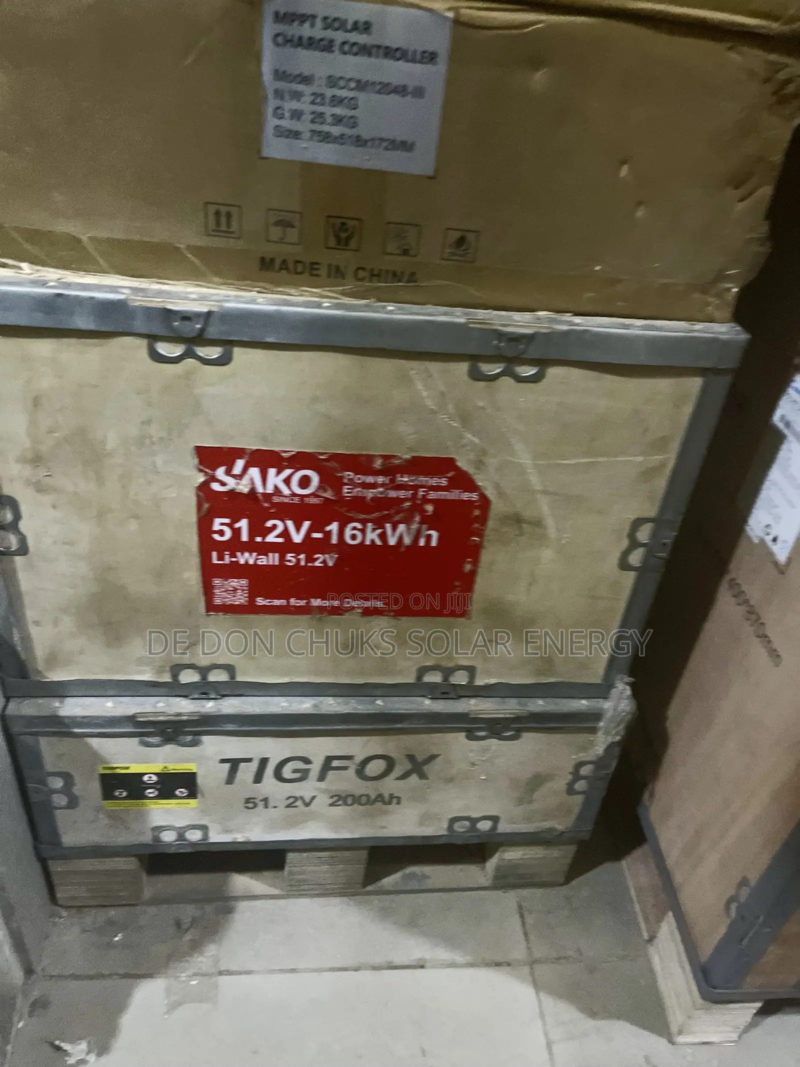 16kwh 51.2v Sako Lithium Battery