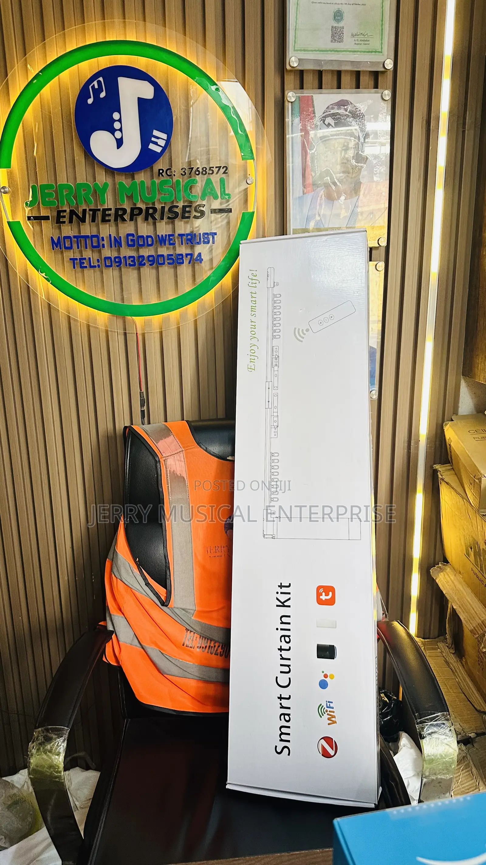 Best 3.2m Smart Curtain Kit