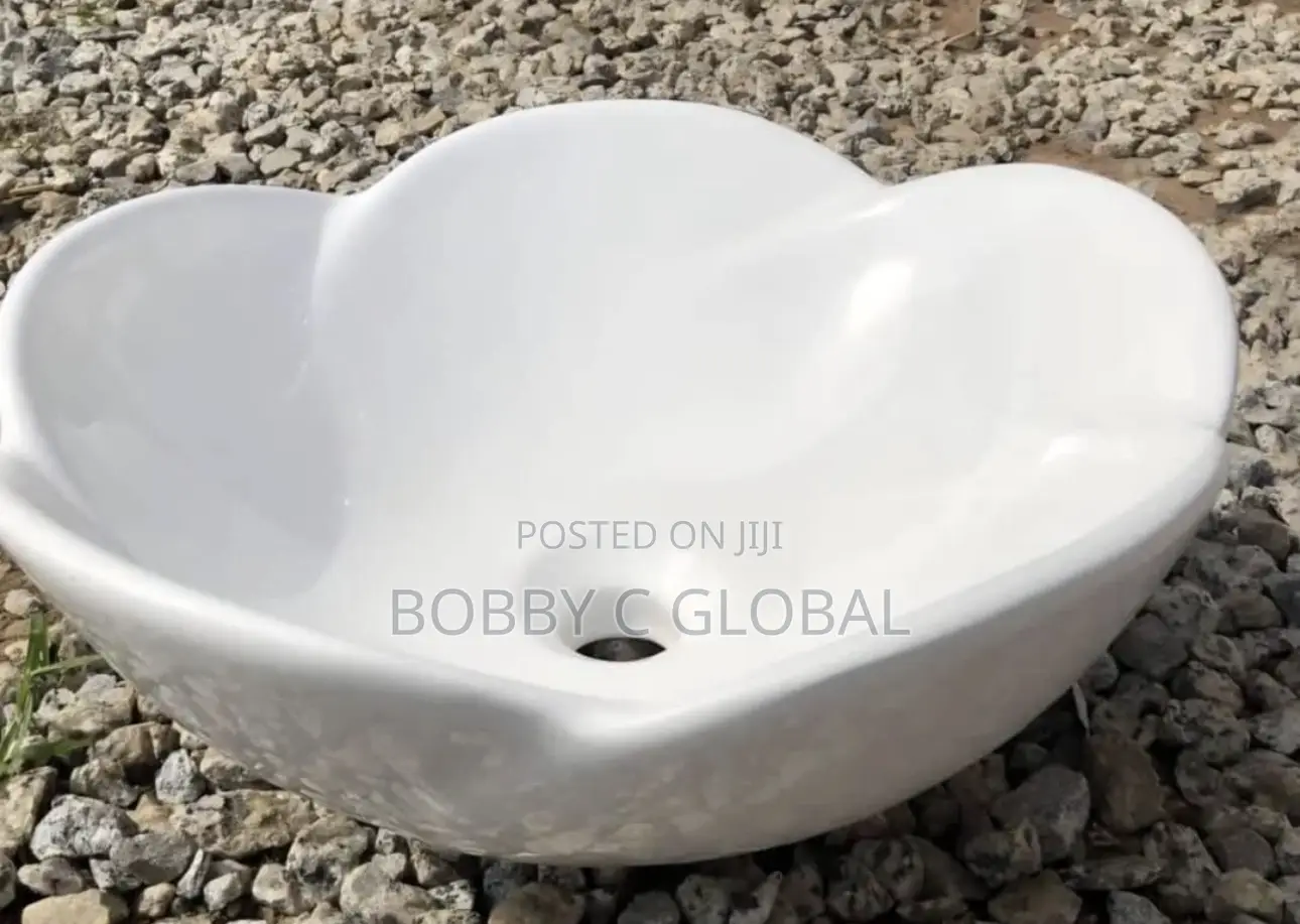 Flower-Shaped Basin