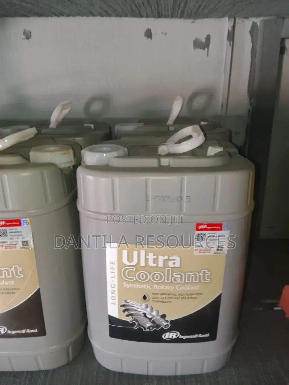 Ingersoll Rand Ultra Coolant for Rotary Compressor (Extended Life )