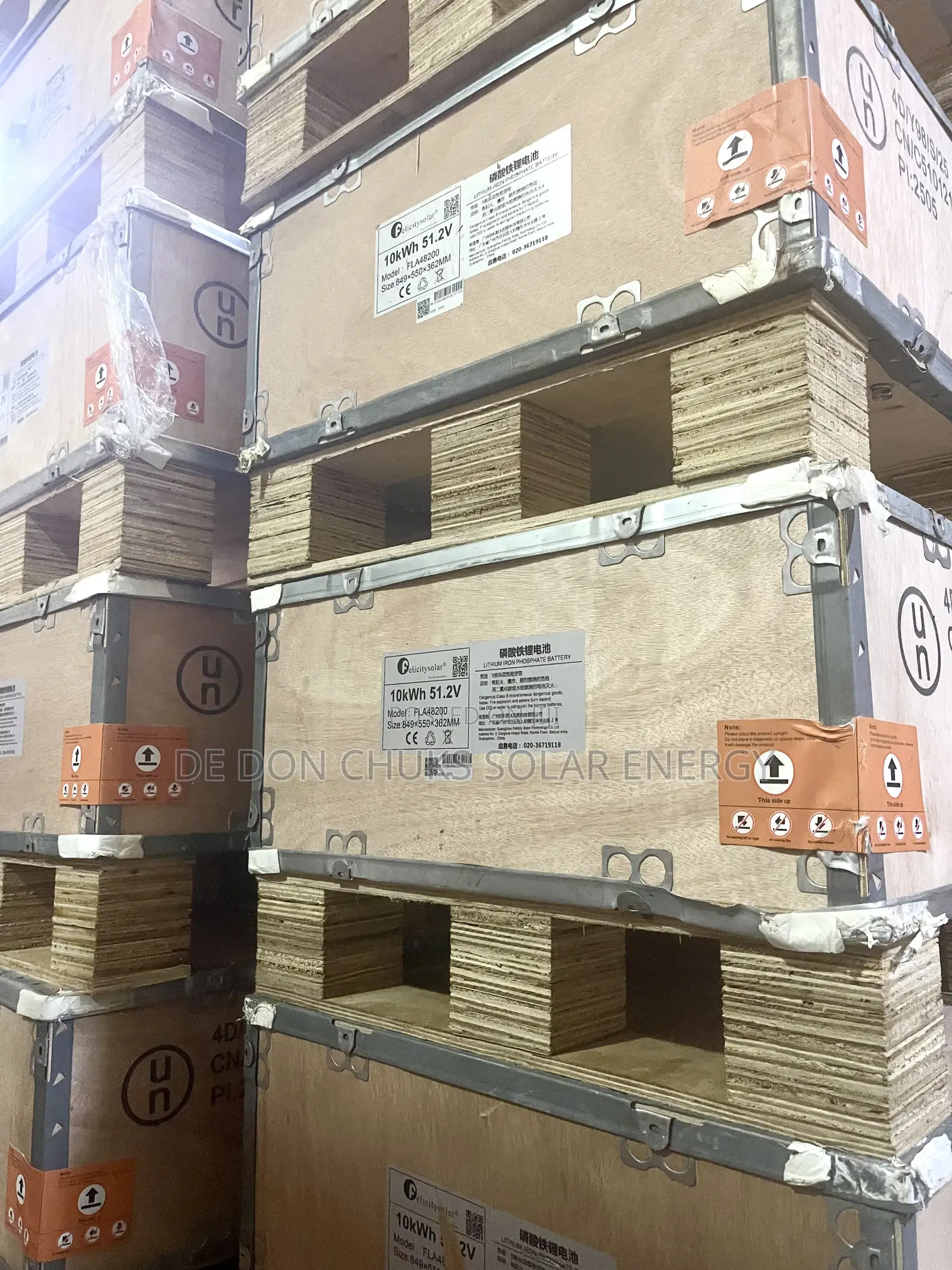 10kwh 51.2v Felicity Lithium Battery