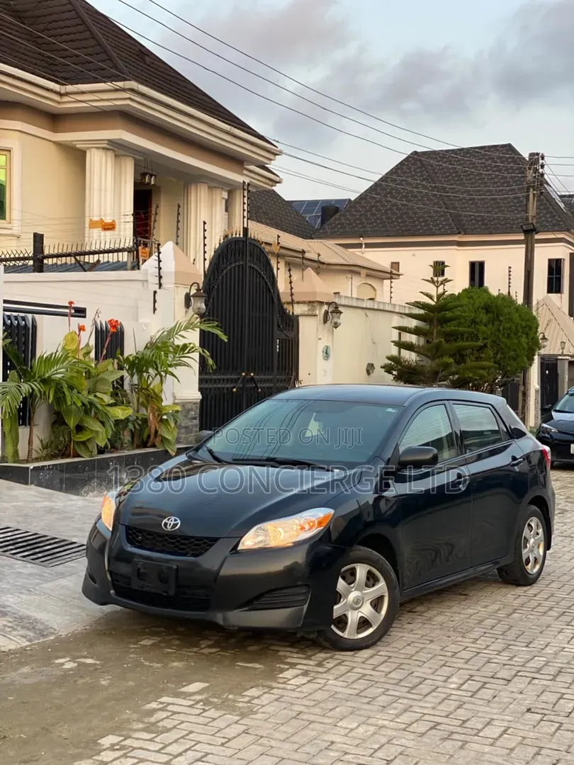 Toyota Matrix 2009 Black