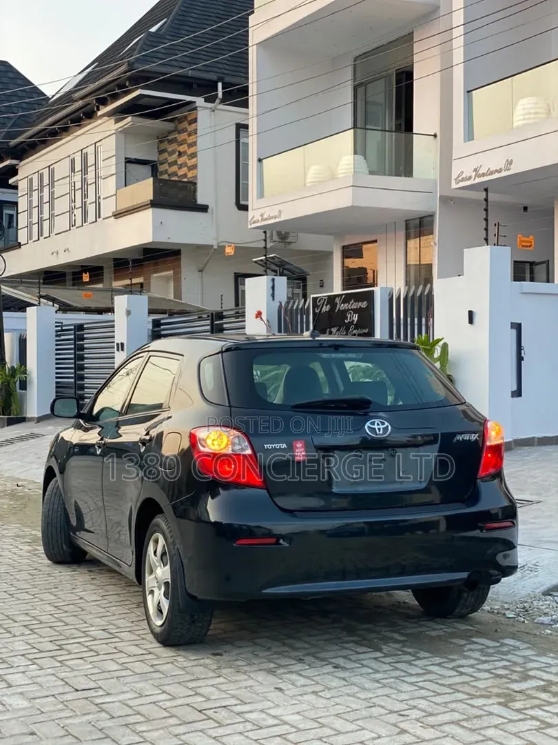 Toyota Matrix 2009 Black