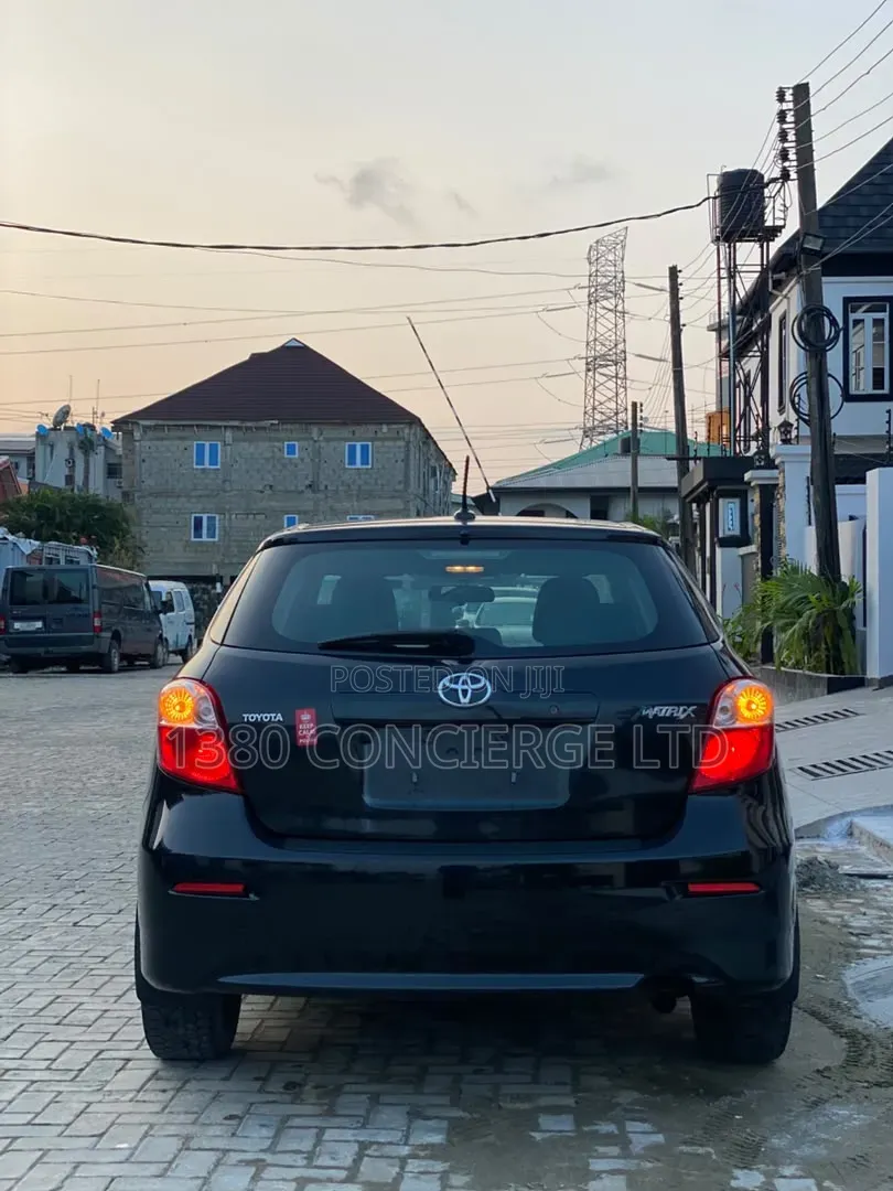 Toyota Matrix 2009 Black