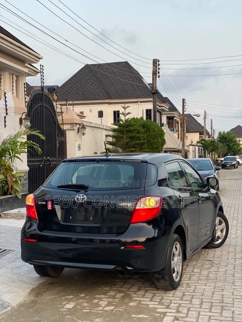 Toyota Matrix 2009 Black