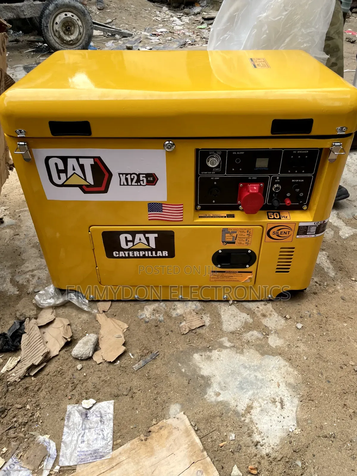 CAT 12.5KVA Stable Power Generator