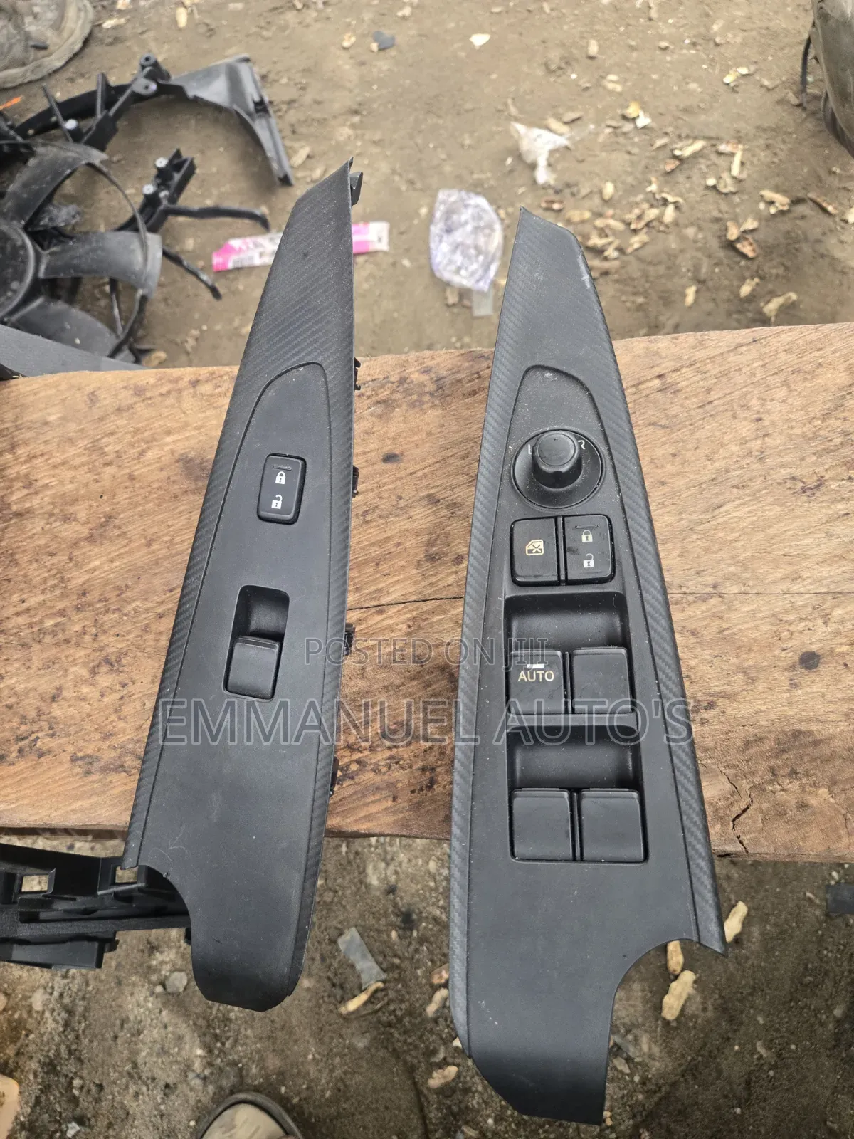 Door Master Button Yaris iA 2017