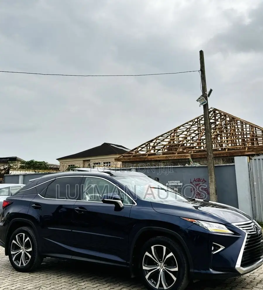 Lexus RX 350 FWD 2017 Blue