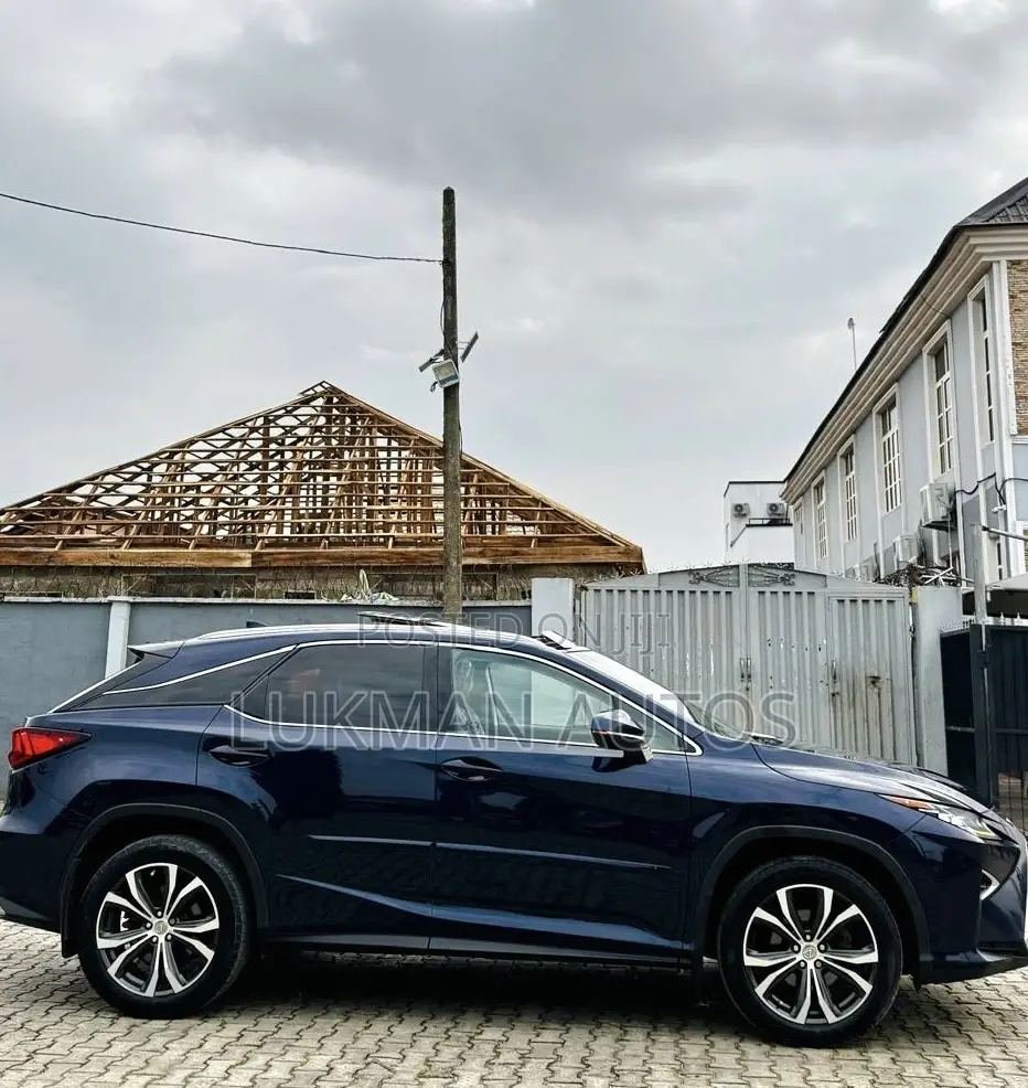 Lexus RX 350 FWD 2017 Blue