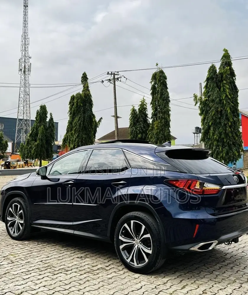 Lexus RX 350 FWD 2017 Blue