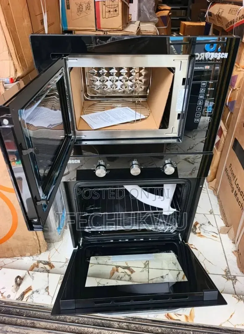 BOSCH Inbuilt Cabinet Gas Electric Oven Built-in Digital Microwave