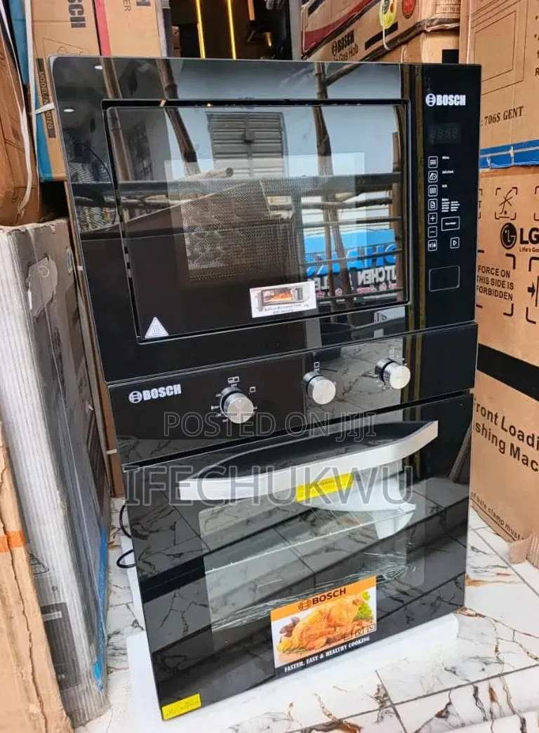 BOSCH Inbuilt Cabinet Gas Electric Oven Built-in Digital Microwave