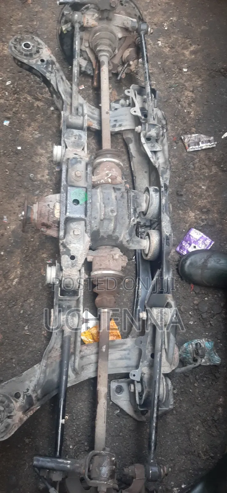 Back Beam RX300