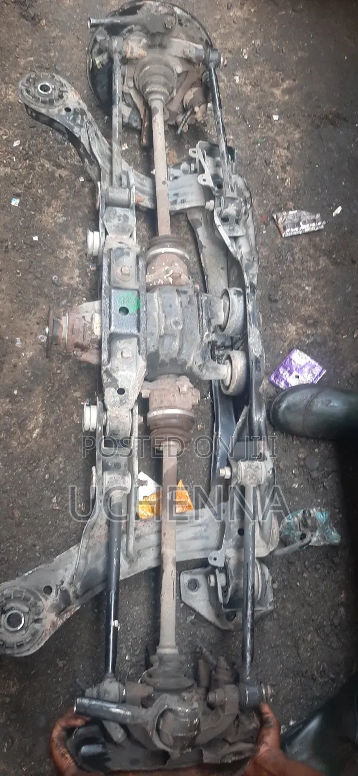 Back Beam RX300