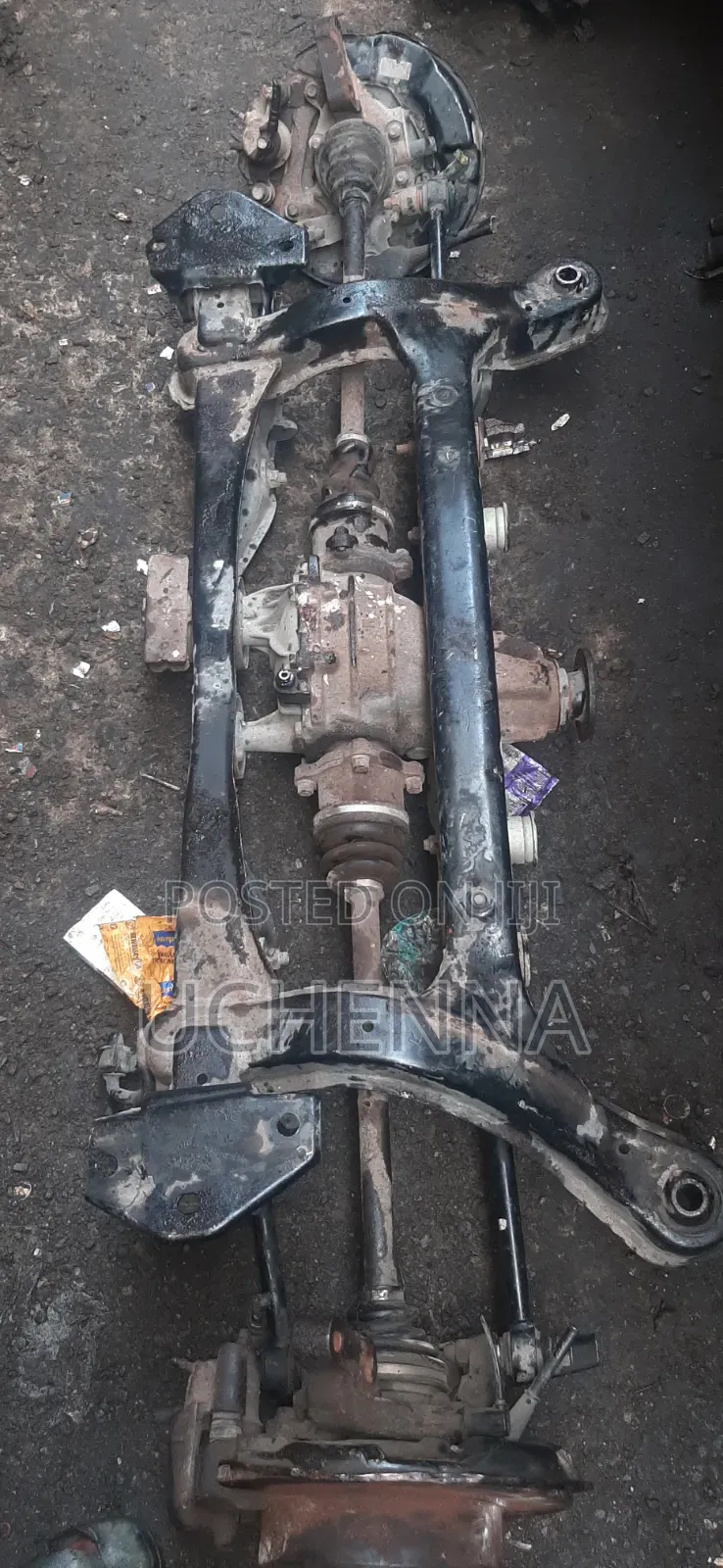 Back Beam RX300