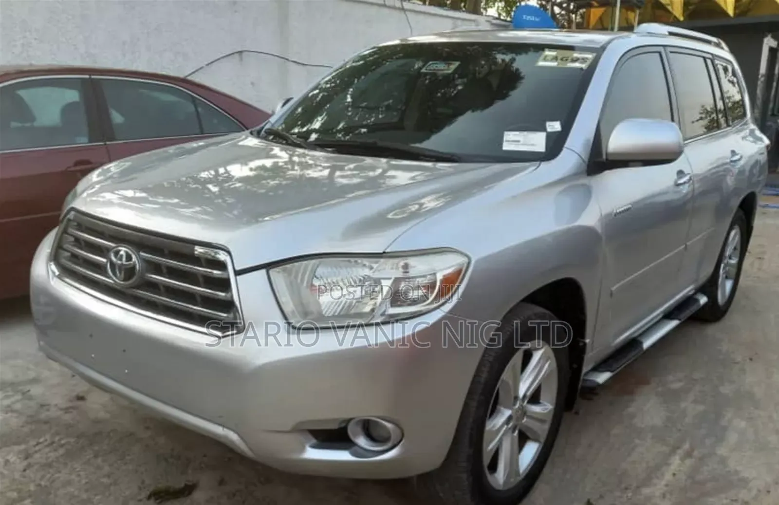 Toyota Highlander 2010 Silver
