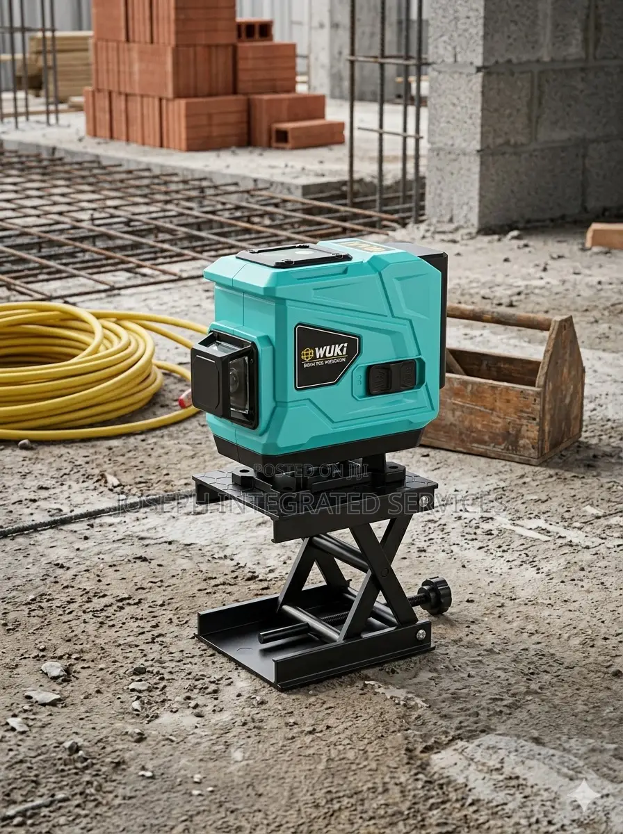 Wuki Brand Laser Level 12-Line or 16-Line 3d/4d Green Laser Level